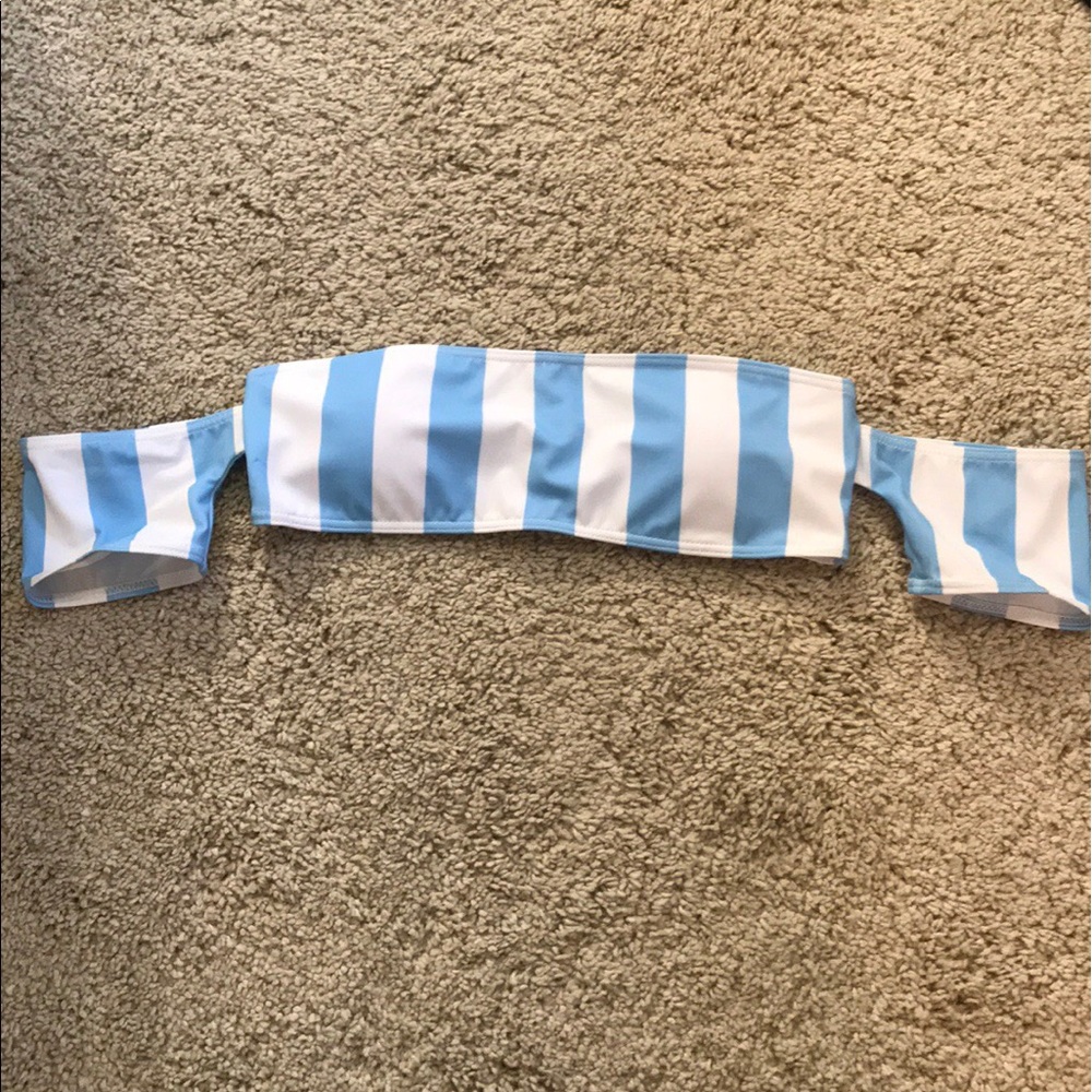 two piece bathing suit